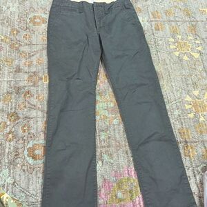 Gap grey chino dress pants boys sz 12